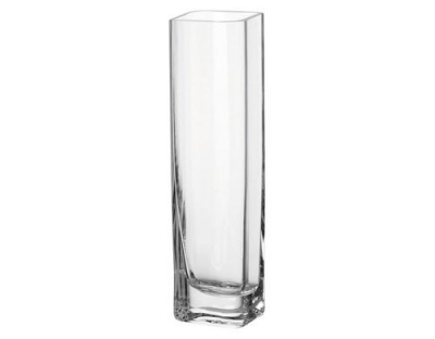 Leonardo Vase Lucca transparent 30x8cm