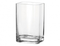 Leonardo Vase Lucca transparent 25x15cm