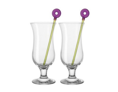 Leonardo Cocktailglas Hurricane 4-teilig