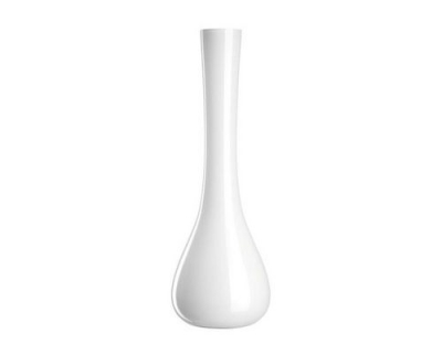 Leonardo Vase Sacchetta 60 weiss