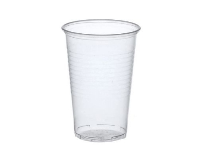 Papstar Trinkbecher transparent 0.3 Liter