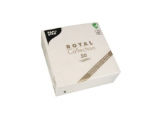 Papstar Servietten Royal Collection weiss