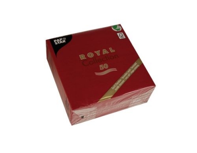 Papstar Servietten Royal Collection bordeau