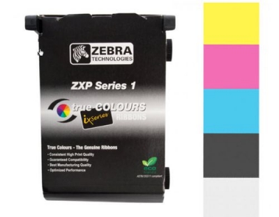 Zebra Farbbandkassette zu ZXP Series 1