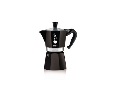 Bialetti Moka Express für 3 Tassen schwarz