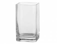 Leonardo Vase Lucca 20x11cm transparent