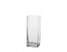 Leonardo Vase Lucca 30x11cm transparent