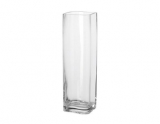 Leonardo Vase Lucca 40x11cm transparent