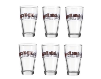 Leonardo Latte Macchiato Glas Solo