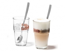 Leonardo Latte Macchiato Glas Set 4-teilig