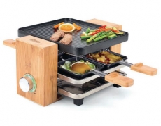 Koenig Raclette-Grill Bamboo 4er