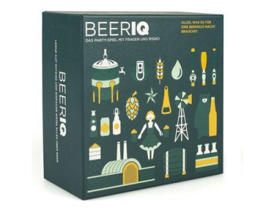 Beer IQ Quiz- & Partyspiel