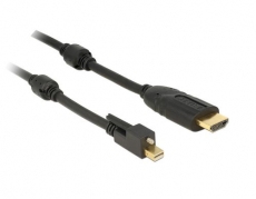 Delock MiniDisplayPort - HDMI, aktiv,4K, 3m