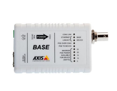 AXIS T8641 PoE+ über Coax, Basis