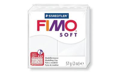 FIMO Soft Modelliermasse weiss