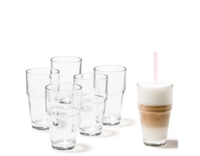 Leonardo Latte Macchiato Glas Solo 370ml