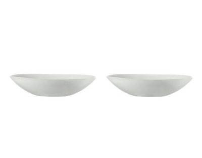 Leonardo Schale Albastro oval 32cm 2er Set