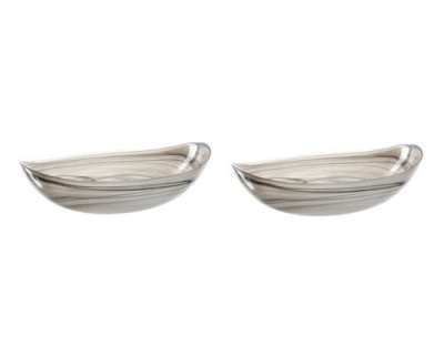 Leonardo Schale Albastro oval 32cm 2er Set