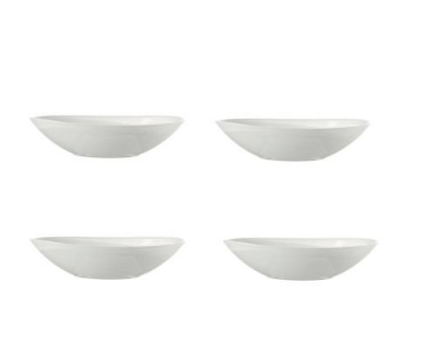 Leonardo Schale Albastro oval 22cm 4er Set