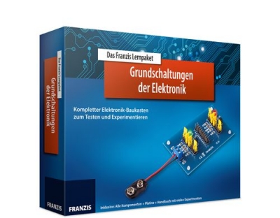 Franzis: Grundschaltung der Elektronik