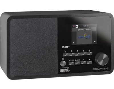 Imperial Dabman i150, DAB+/Internetradio