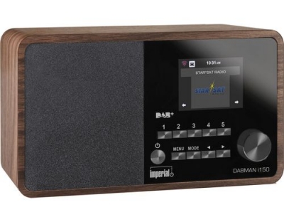 Imperial Dabman i150, DAB+/Internetradio