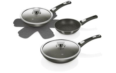 Genius Pfannen-Set Bonafit 7-teilig