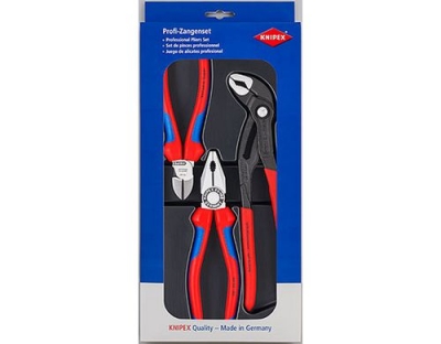 Knipex Bestseller-Paket 3teilig