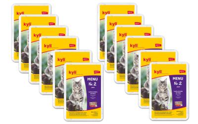 kyli Nassfutter Menu Nr. 2 Adult
