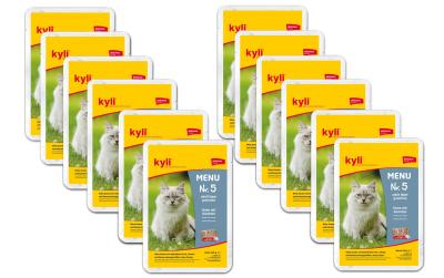 kyli Nassfutter Menu Nr. 5 Léger