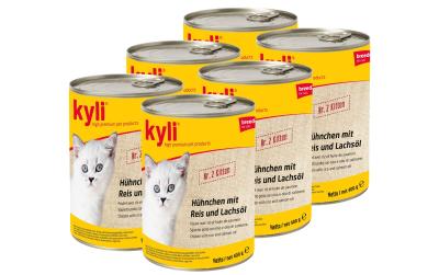 kyli Breeders Nr. 2 Kitten 6 x 400 g