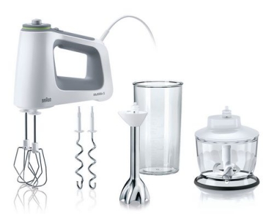 Braun Handmixer MultiMix 5 HM5137WH