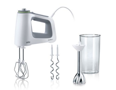 Braun Handmixer MultiMix 5 HM5107WH