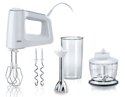 Braun Handmixer MultiMix 3 HM3137WH