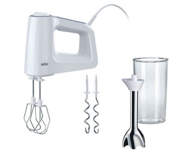 Braun Handmixer MultiMix 3 HM3107WH