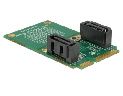 Delock M.2 zu SATA Adapter, 2.5 7mm Geh.