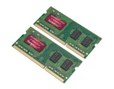 Synology RAM SO-DDR3L 8GB-Kit 2x 4GB 204Pin