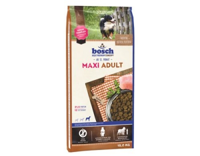 bosch Trockenfutter Maxi Adult, 15kg