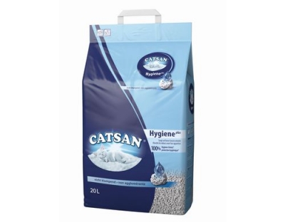 Catsan Hygiene plus Streu