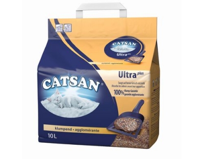 Catsan Ultra plus Klumpstreu