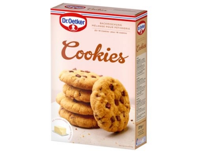 Dr. Oetker Cookies Backmischung