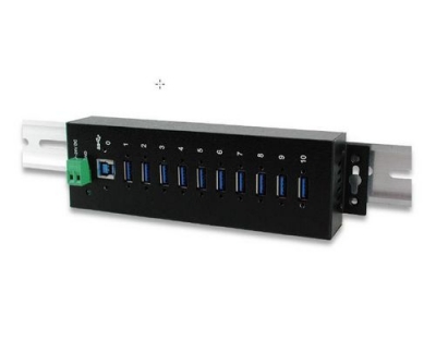 exSys EX-1110HMVS, 10xUSB 3.0/3.1 MetallHUB