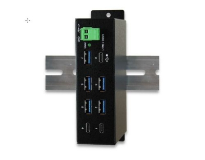 exSys EX-1196HMS, 7xUSB 3.0/3.1 MetallHUB