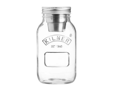 Kilner Lunchglas to go mit Saucenbehälter