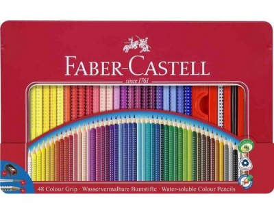 FABER-CASTELL Buntstifte COLOUR GRIP