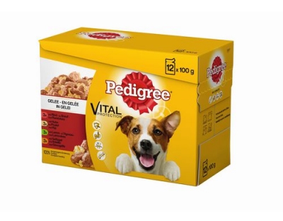 Pedigree Nassfutter Gelee