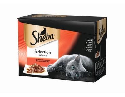 Sheba Selection in Sauce Herzhafte