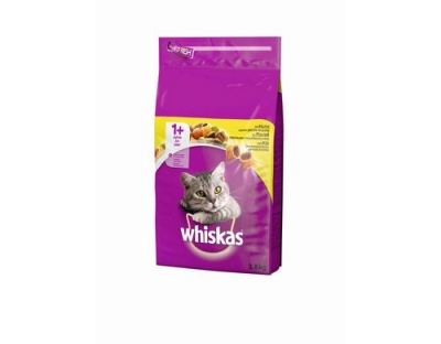 Whiskas Trockenfutter 1+ Huhn / poulet