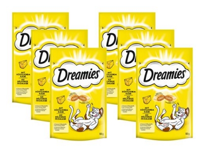 Dreamies Snack mit Käse