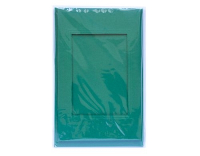 Folia Passepartouts-Karten 220g/m2 eckig